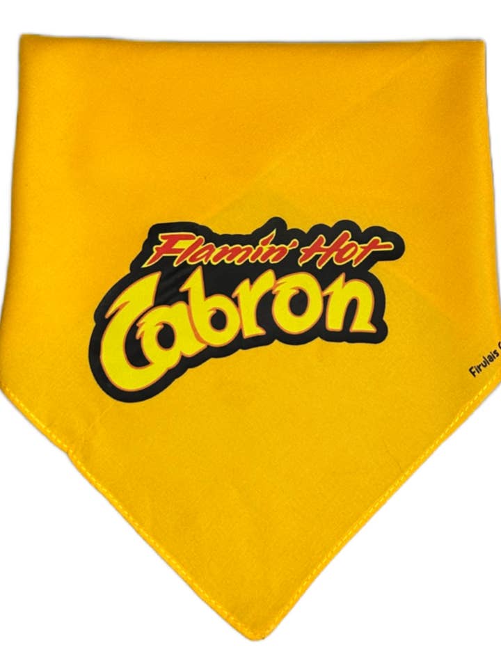 Flamin Hot Cabron Bandana for wholesale by Firulais Co.