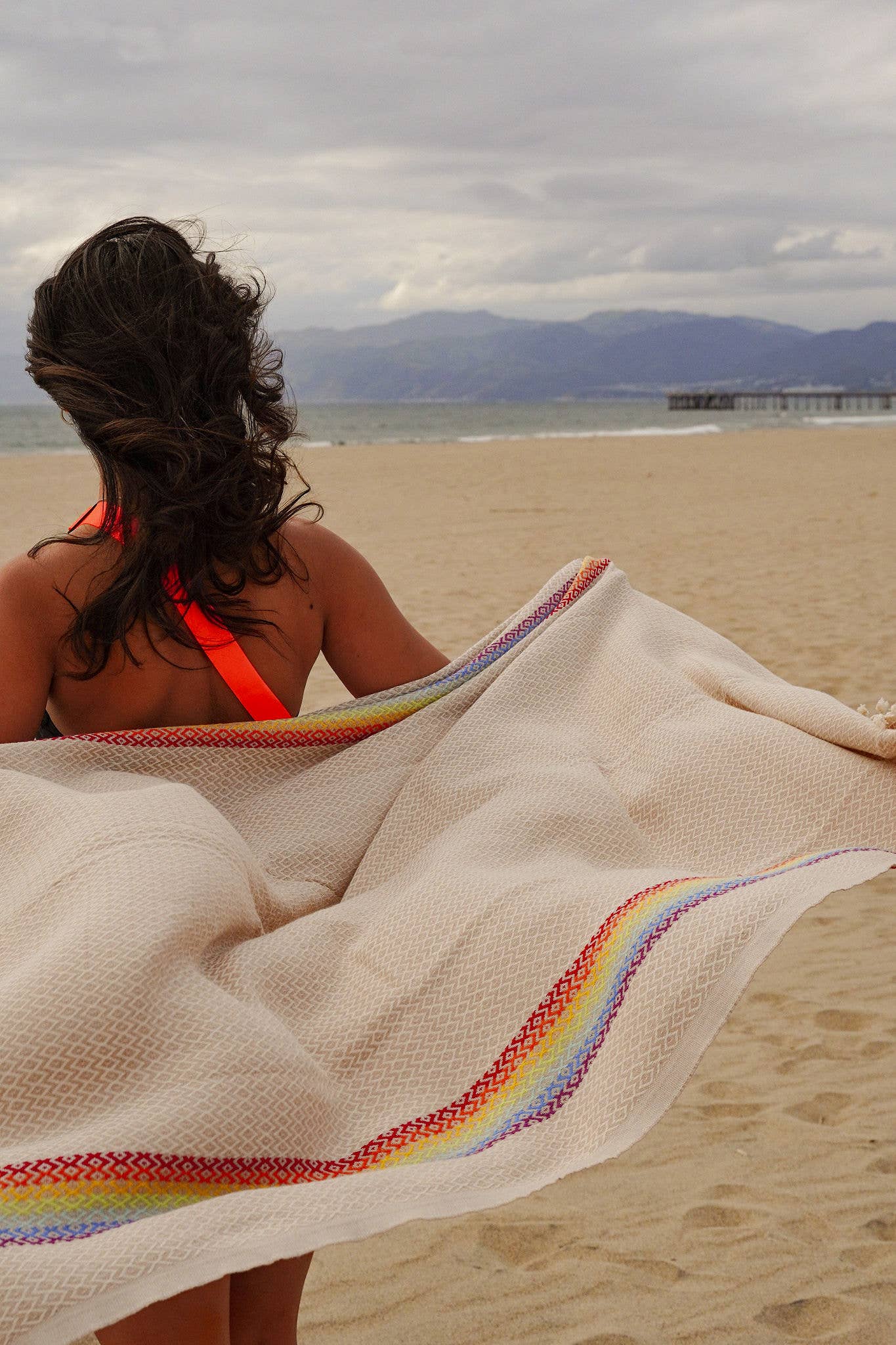 Tilley + Me - Wholesale Throw Blanket - Turkish Towel & Throw | Lightweight Cotton + Hand Woven10