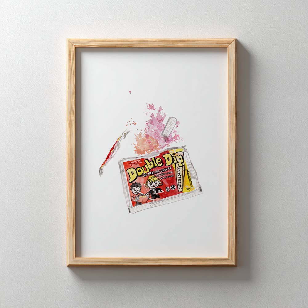 Big Bite Studios - Wholesale Art print - Art Print — Double Dip (You Little Dipper)