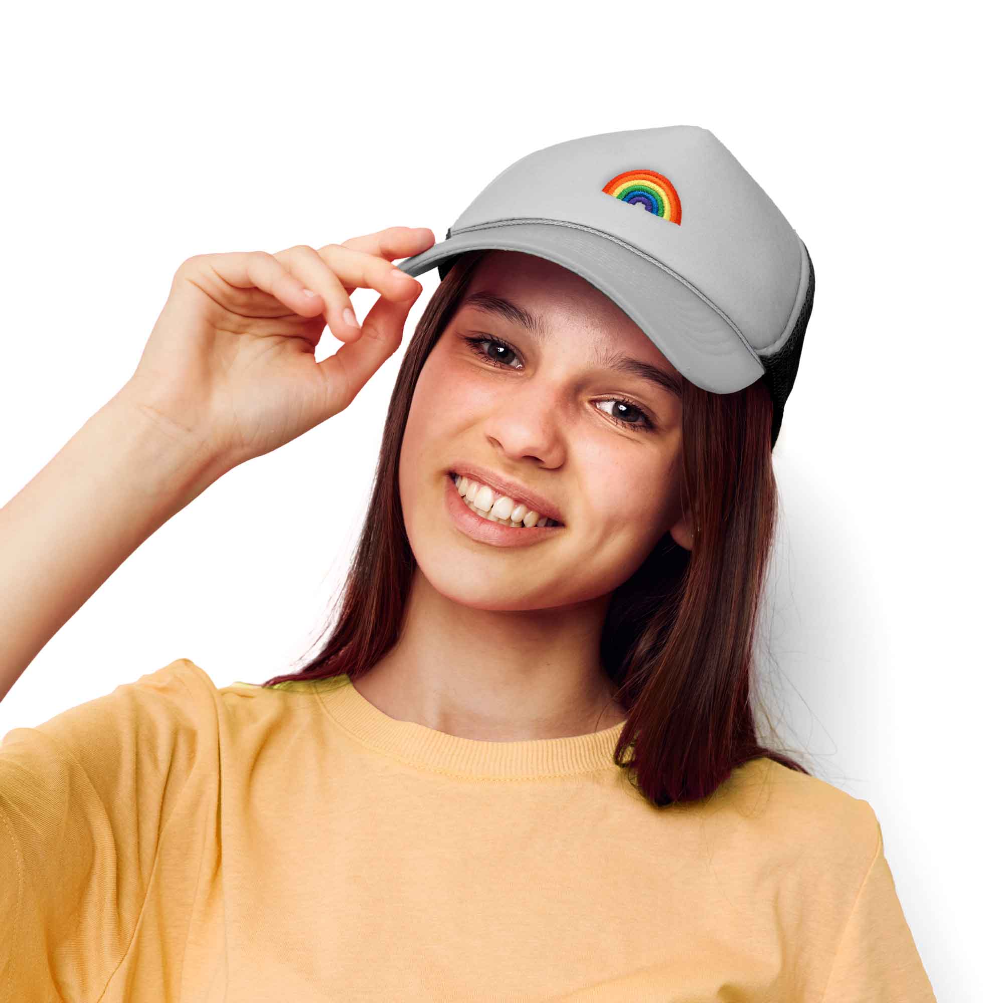 Dalix - Wholesale Truckerpet - Uniseks - Dalix geborduurde Rainbow Trucker pet voor heren en dames29