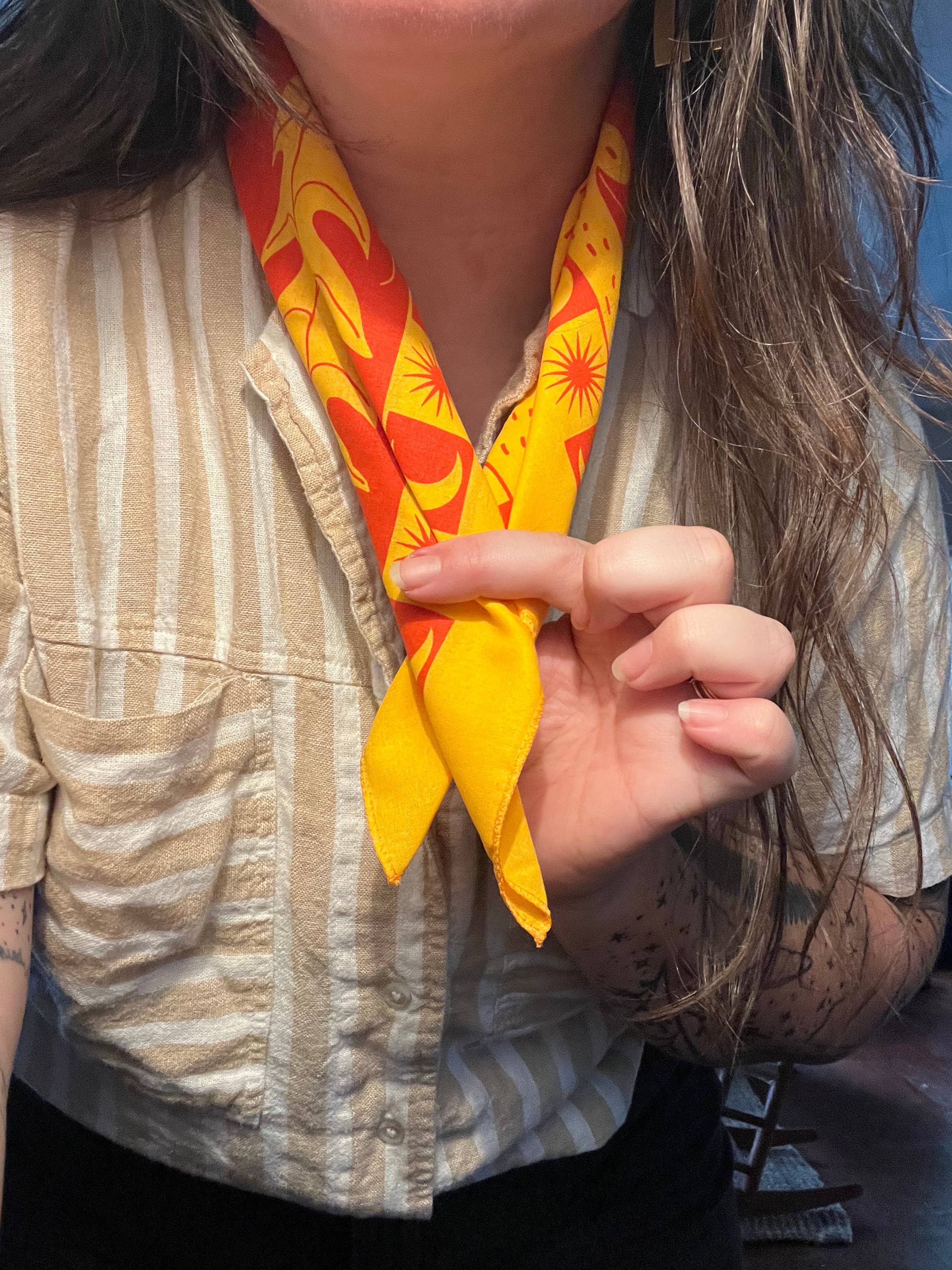 Pen+Pine - Wholesale Bandana - Women's - Dandelion Bandana2