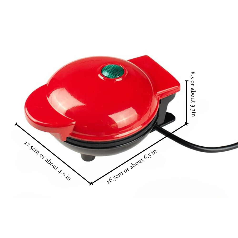 Moderny - Wholesale Kitchen Appliance - Waffle Pancake Maker4