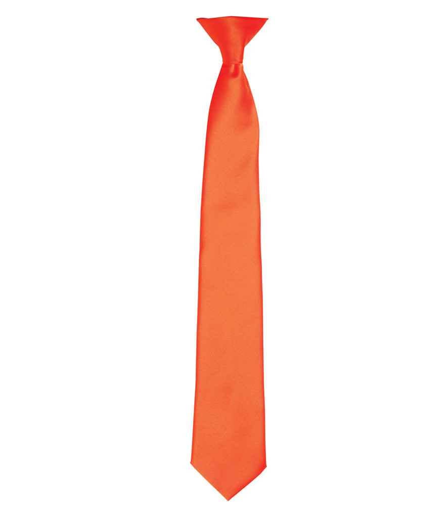 Pierre Francis – wholesale Necktie – Men’s – Premier - 'Colours' Satin Clip Tie15