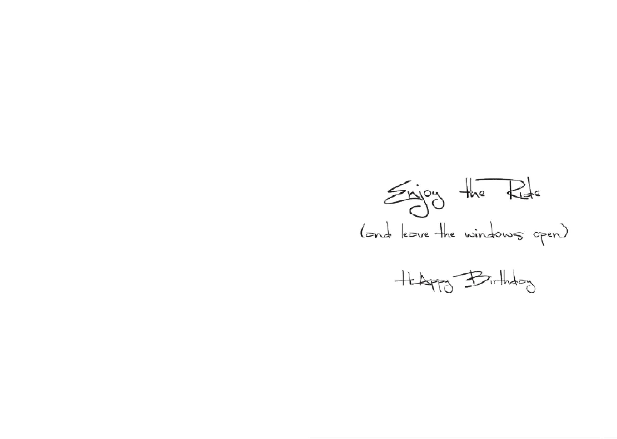 Dog Speak - Wholesale Birthday Card - Birthday - Wherever The Road Takes You4