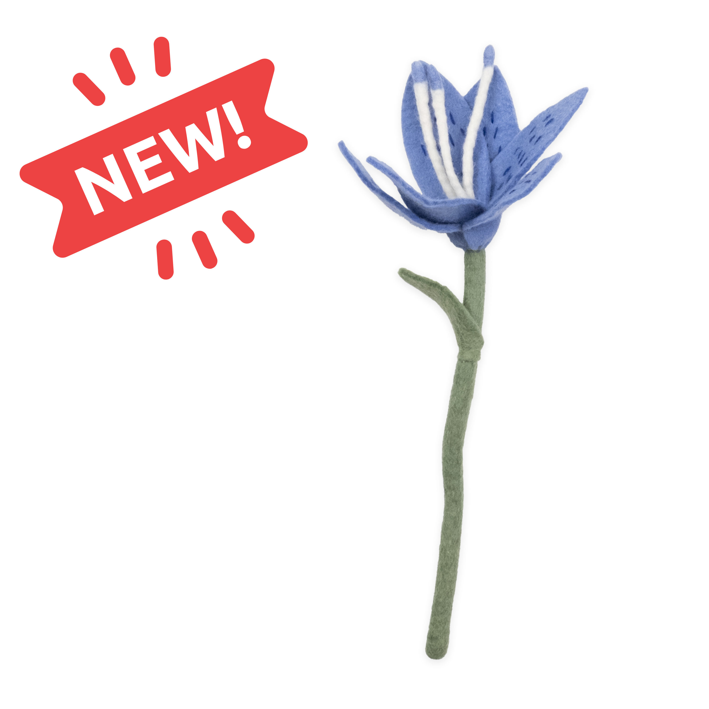 Global Goods Partners - Wholesale Artificial Flowers - Felt Stargazer Lily Flower23