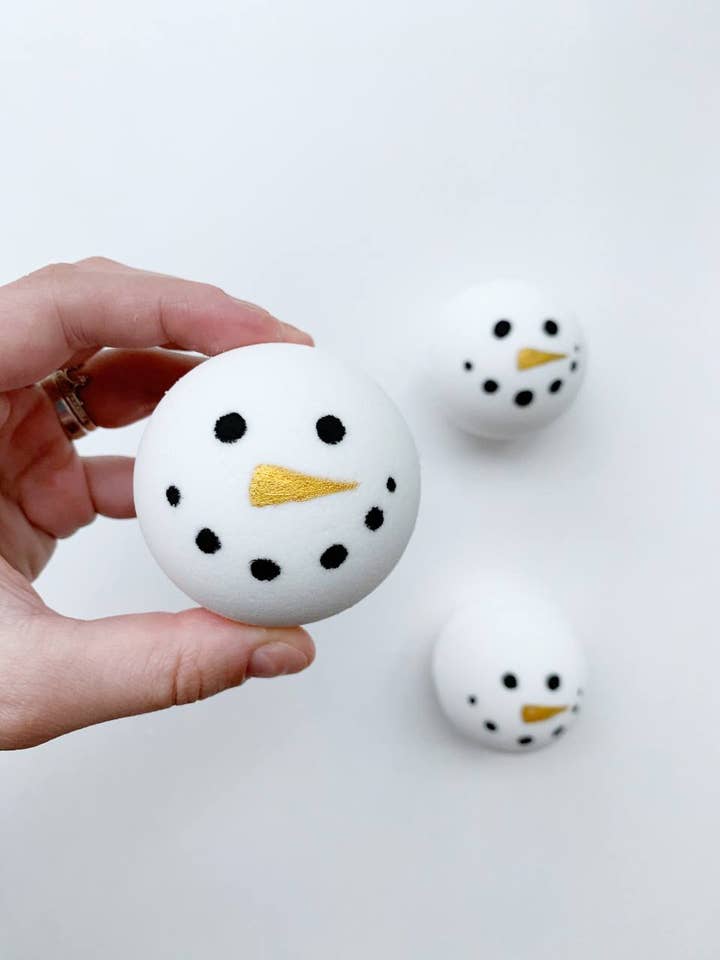 Snögubbe jul bad bomb för wholesale av La Bomba