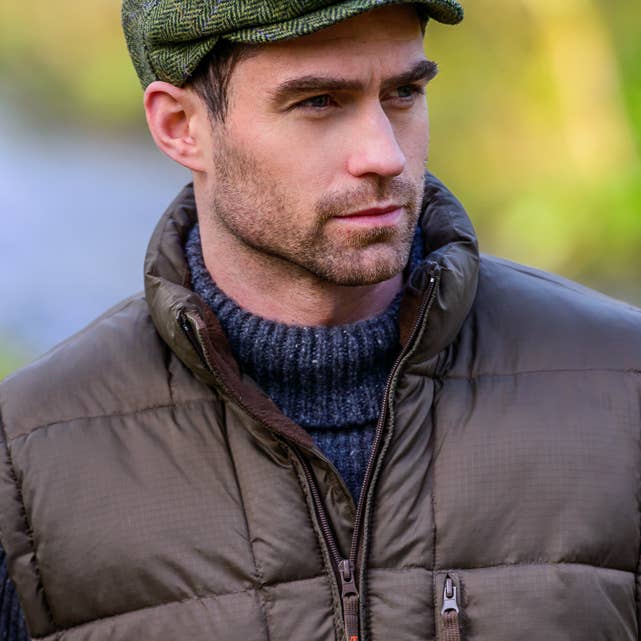 Mucros Weavers - Wholesale Newsboy/Schoolboy Hat - Men's - Trinity Cap 51