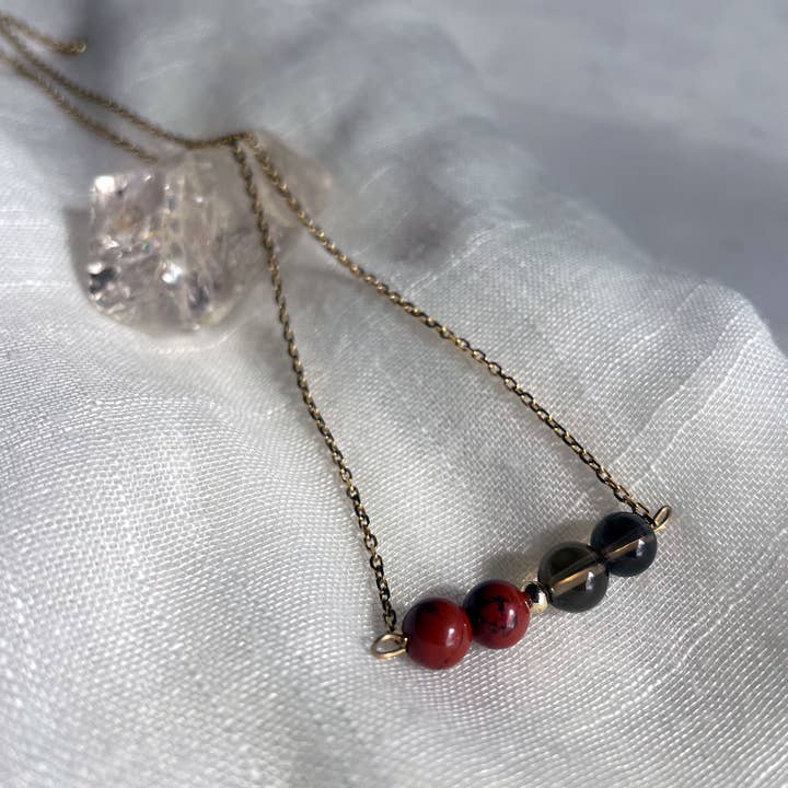 Moksha Jewelry - Wholesale Pendant/Charm Necklace - I am Rooted - Necklace (1st Chakra)