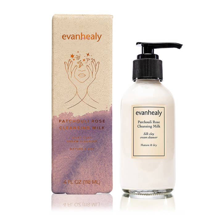 evanhealy - Wholesale Facial Cleanser - Patchouli Rose Cleansing Milk