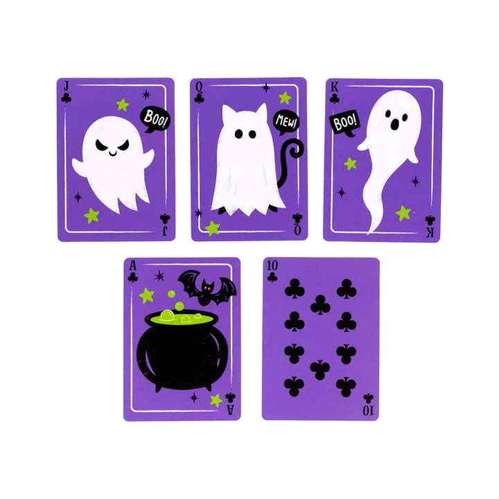 Puckator Ltd - Wholesale Playing Cards - Spooky Standard Playing Card Deck4