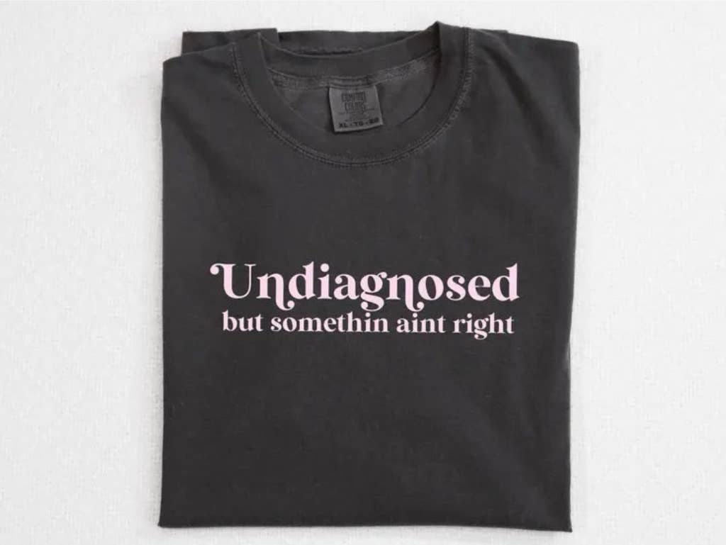 PJE PRINTING & CO - Vente T-shirt sérigraphié – femme - T-shirt graphique non diagnostiqué