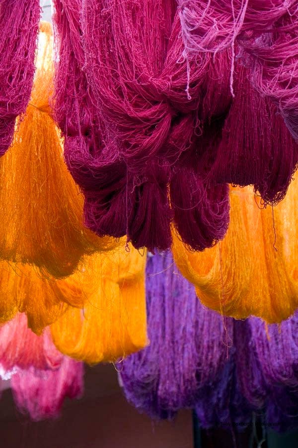 SOUK in the CITY - Venta al por mayor Cestas - Cestas Bereberes XL6