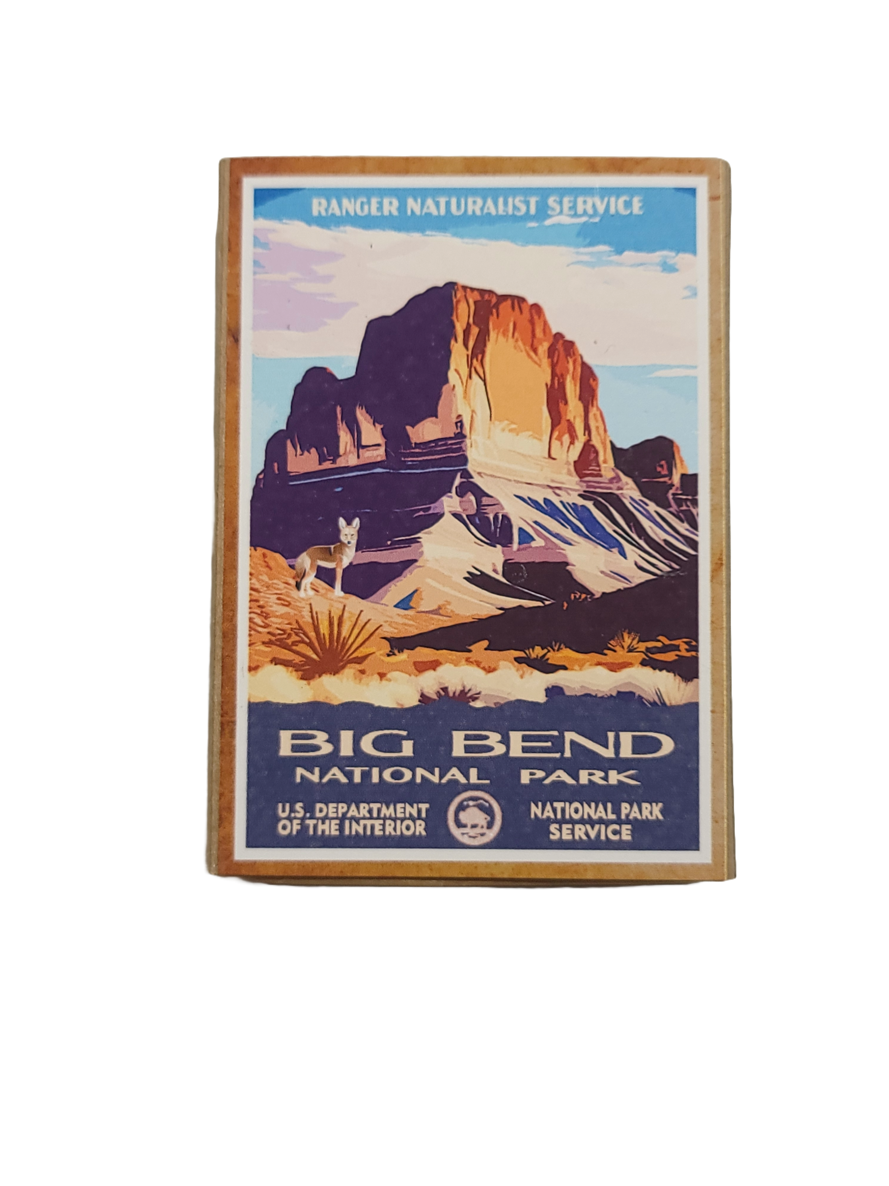 Superior Dry Goods - Wholesale Matches - Vintage National Parks Handmade Matchboxes | You Choose! 2