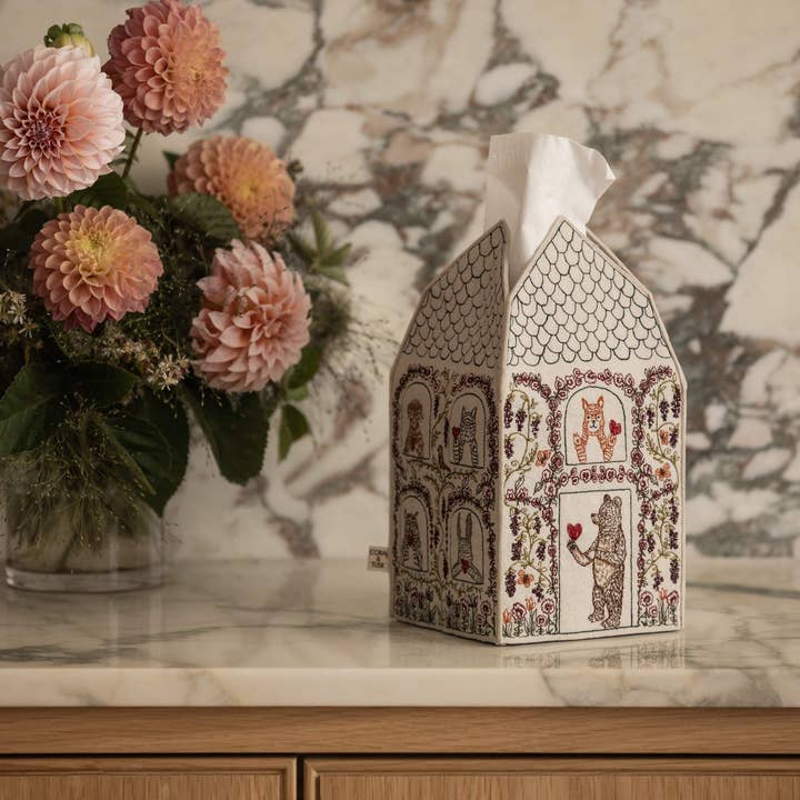 Coral & Tusk - Wholesale Tissue Box - Home is Where the Heart is Tissue Box Cover5