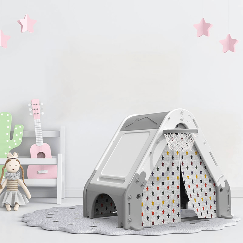 Devessport – wholesale Sporting game – Child & baby – Tent with Climbing Area, Basket, and Blackboard4