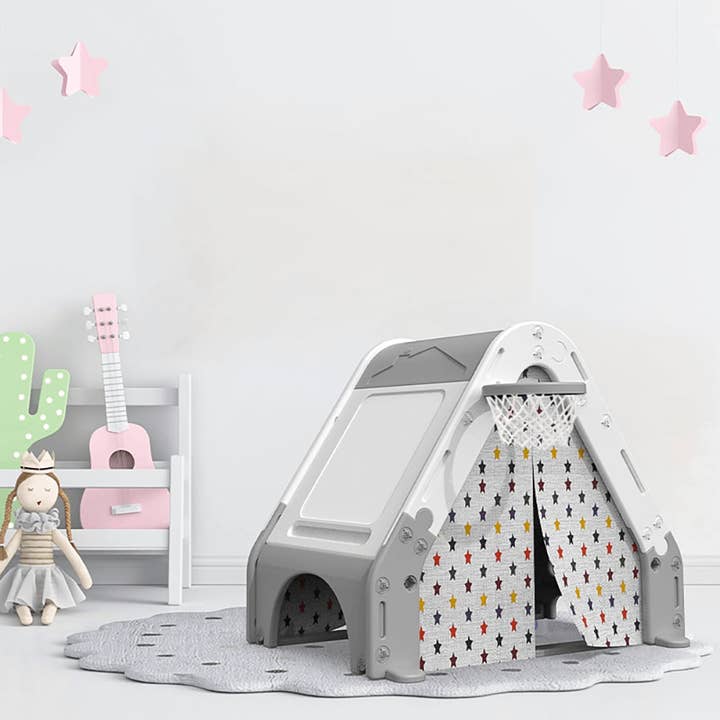 Devessport - Wholesale Sporting Game - Kids & Baby - Tent with Climbing Area, Basket, and Blackboard4