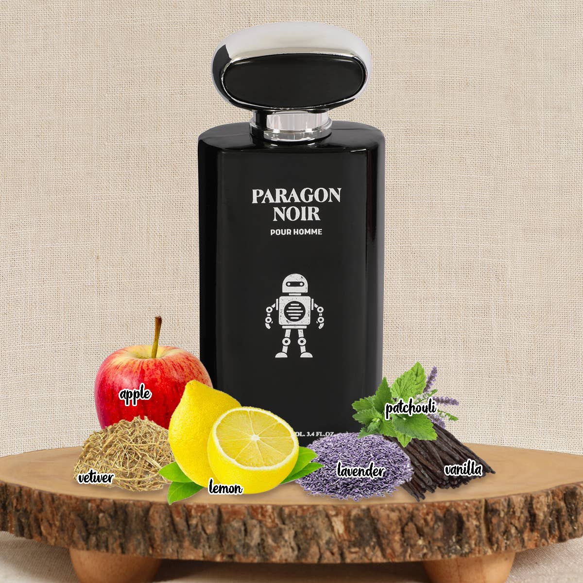 MYS Wholesale Inc - Vente Parfum/Eau de toilette - Parfum en spray Paragon Noir Eau de Parfum pour hommes1