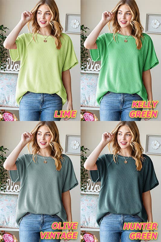 HEIMISH – Engroshandel Tunika - Dame – ET7518-10 MASSIV URBAN RIBBET TOP8