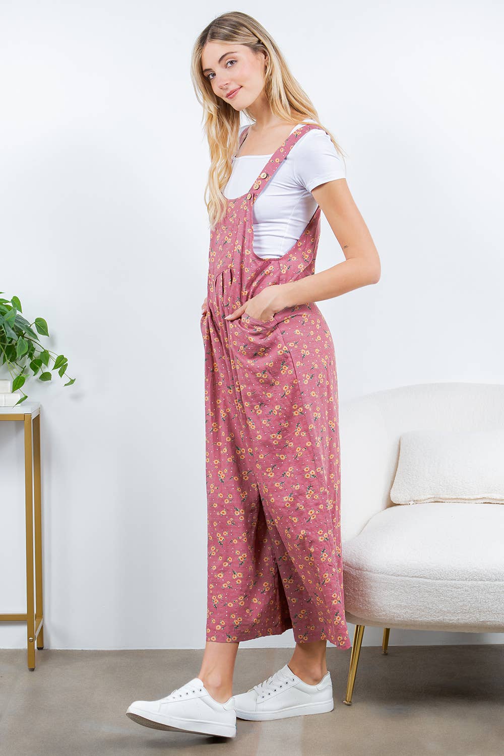 LA Soul – Fato macaco - Mulher por atacado – FLORAL EM GERAL3