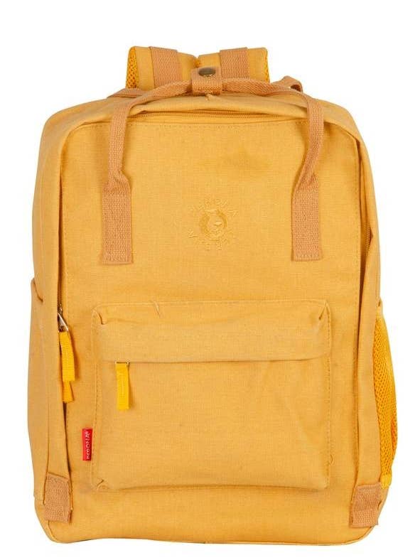 Mochila com Asa Mostarda Norway Perona 56119 por atacado de PERONA BAGS