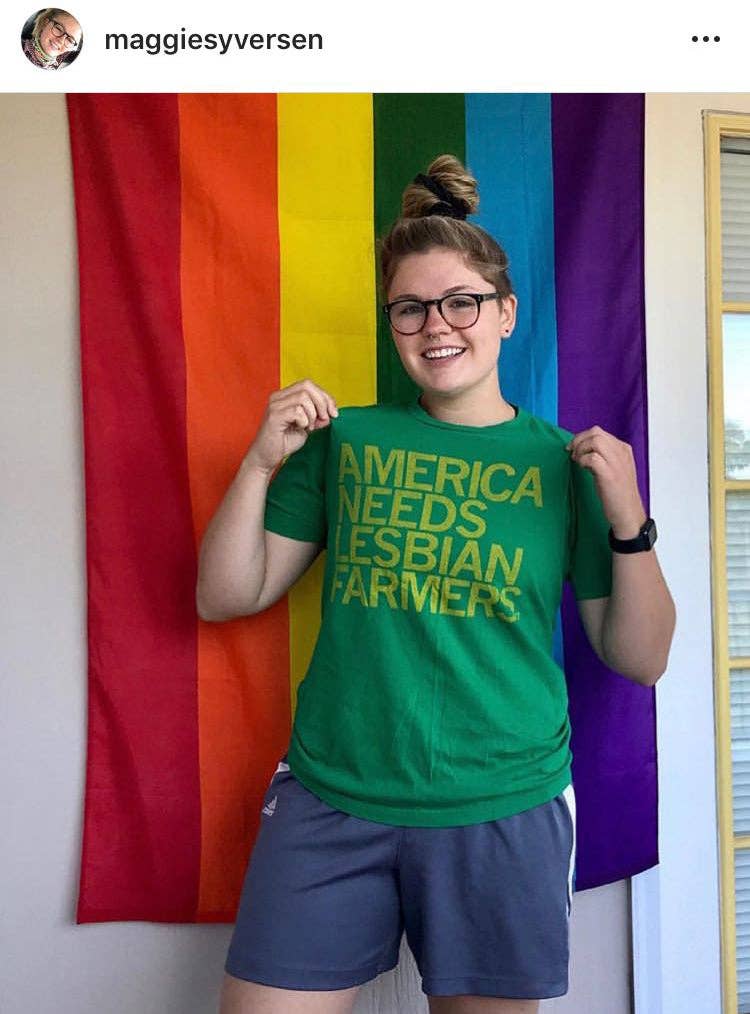 RAYGUN – T-shirt estampada - Unissexo por atacado – Agricultoras Lésbicas6