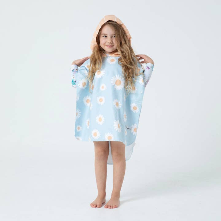 Asciugamano con cappuccio per bambini Sand Free - Daisy per la vendita all'ingrosso da parte di LESIMO
