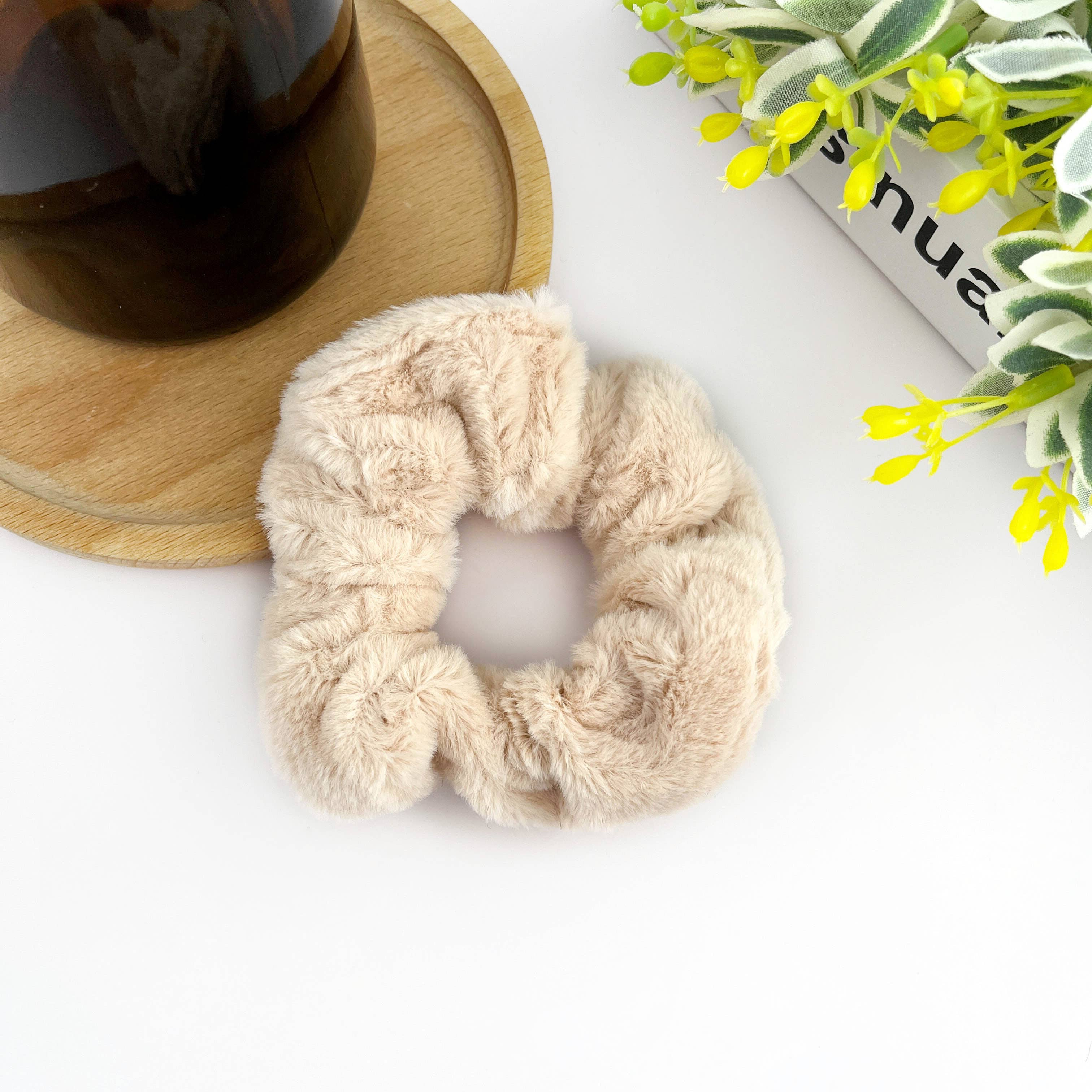 TheDivaSoap - Vendita all'ingrosso Scrunchie - Donna - Elastico per capelli grande a tinta unita7