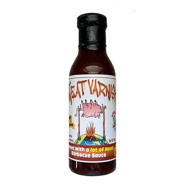 Lem's Meat Varnish - Wholesale BBQ Sauce - Lem's Meat Varnish BBQ Sauce (Hot)