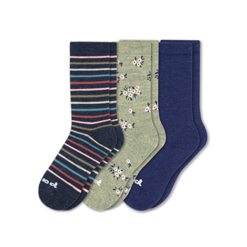 Pacas - Wholesale Socks - Women's - 3 Pack - Women's Crew Pacas Socks13