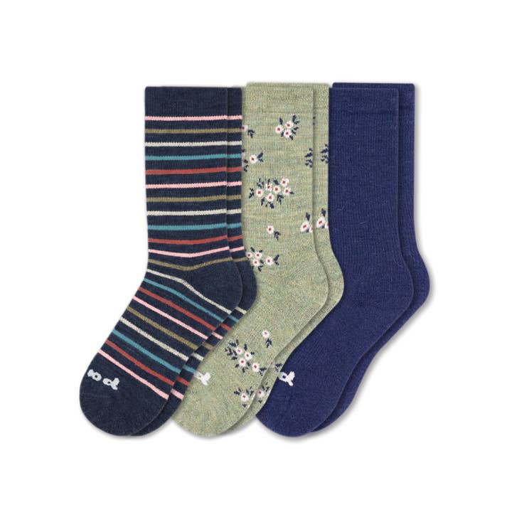 Pacas - Wholesale Socks - Women's - 3 Pack - Women's Crew Pacas Socks13