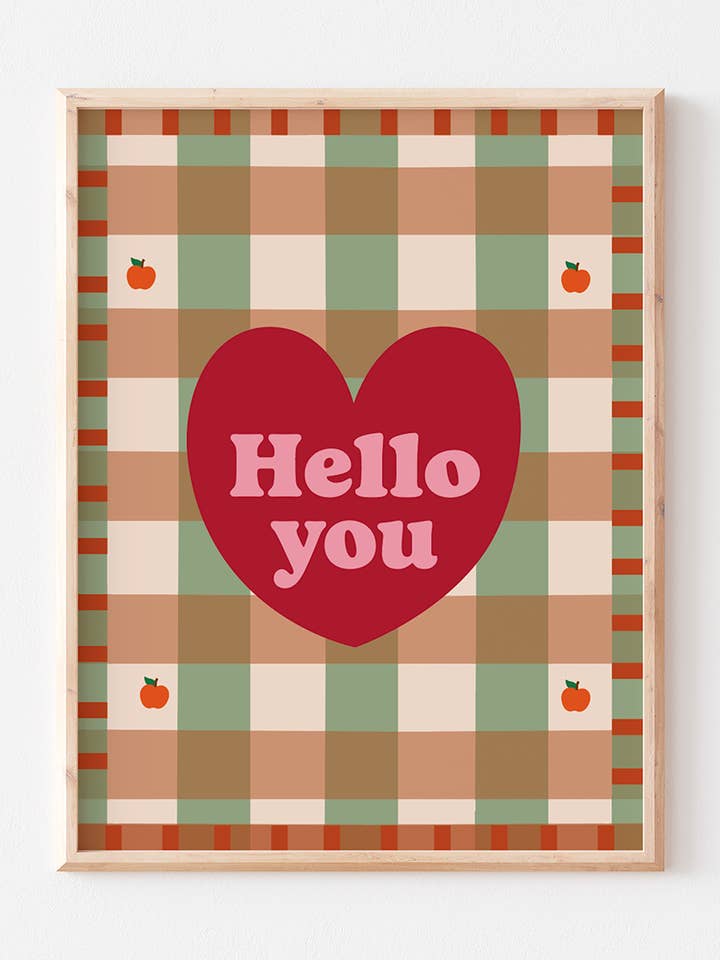 Poster - Ciao a te (30 x 40 cm) per la vendita all'ingrosso da parte di Ma Petite Vie