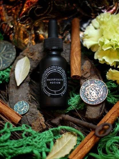 Wohlstandstrank-Ritualöl für den Großhandel von The 7th Ring