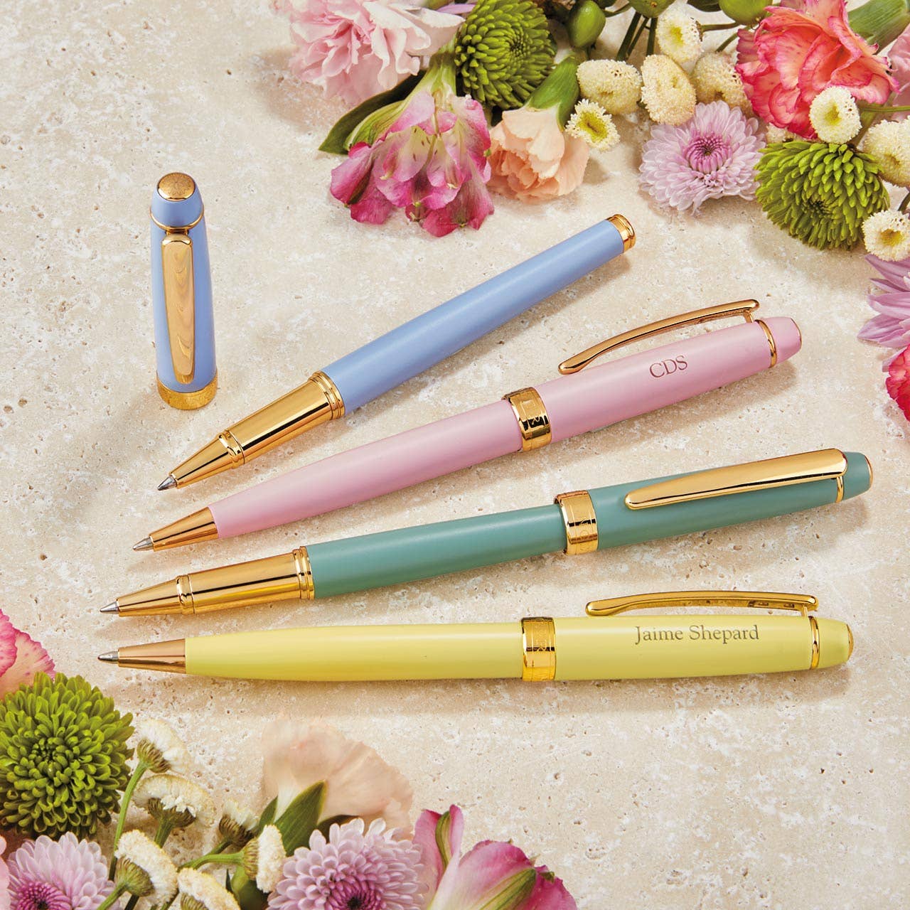 Levenger - Wholesale Pen - Chroma Bouquet Rollerball Pen2