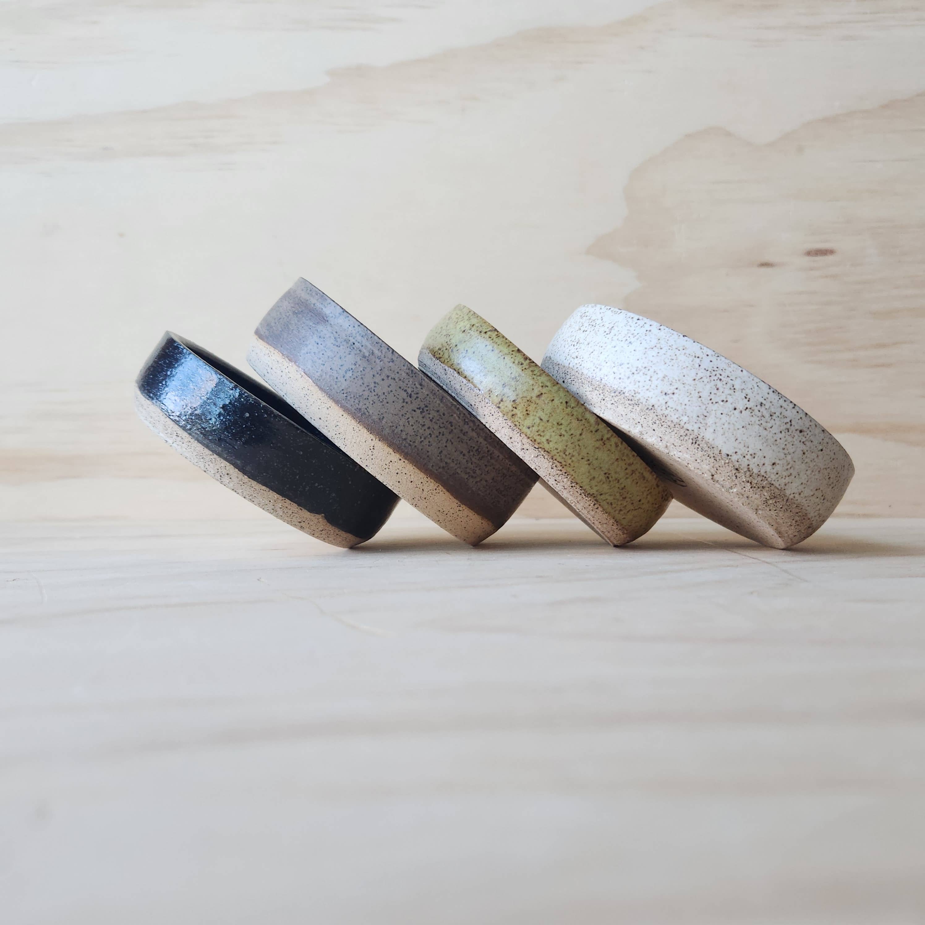 Tactile Earth - Wholesale Jewelry Dish - Catchall Dish: Fern Green3