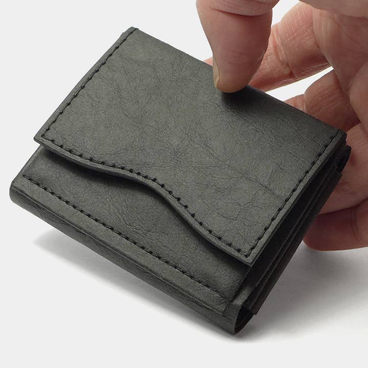 STARBEIT – Großhandel Brieftasche – Herren – Portemonnaie "Minimal Wallet Basic Slate" aus Papier