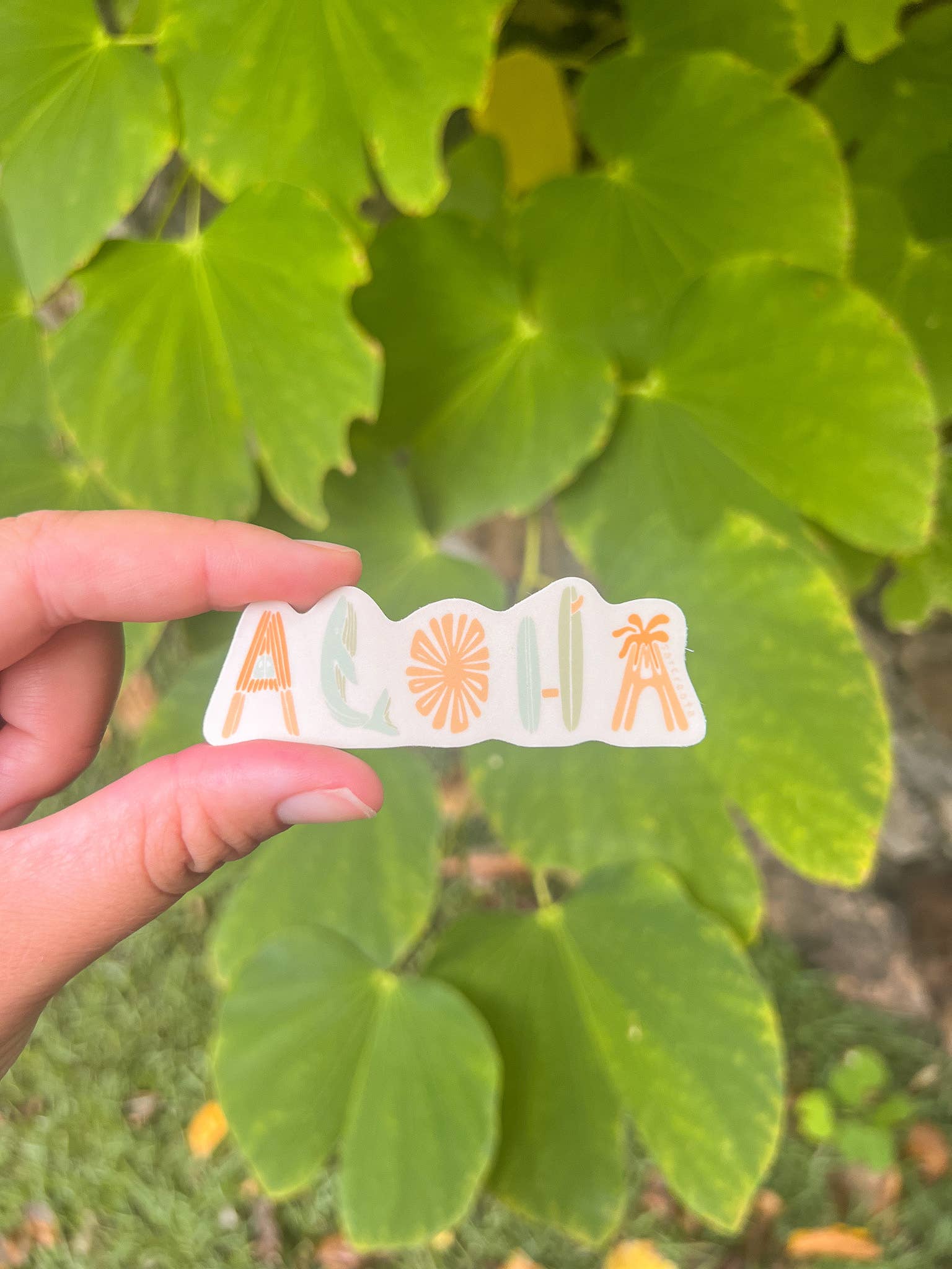 sarcreate – Großhandel Aufkleber für Telefon und Laptop – Aufkleber - Aloha Shapes1