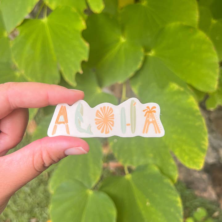 sarcreate - Wholesale Phone & Laptop Stickers - Sticker - Aloha Shapes1