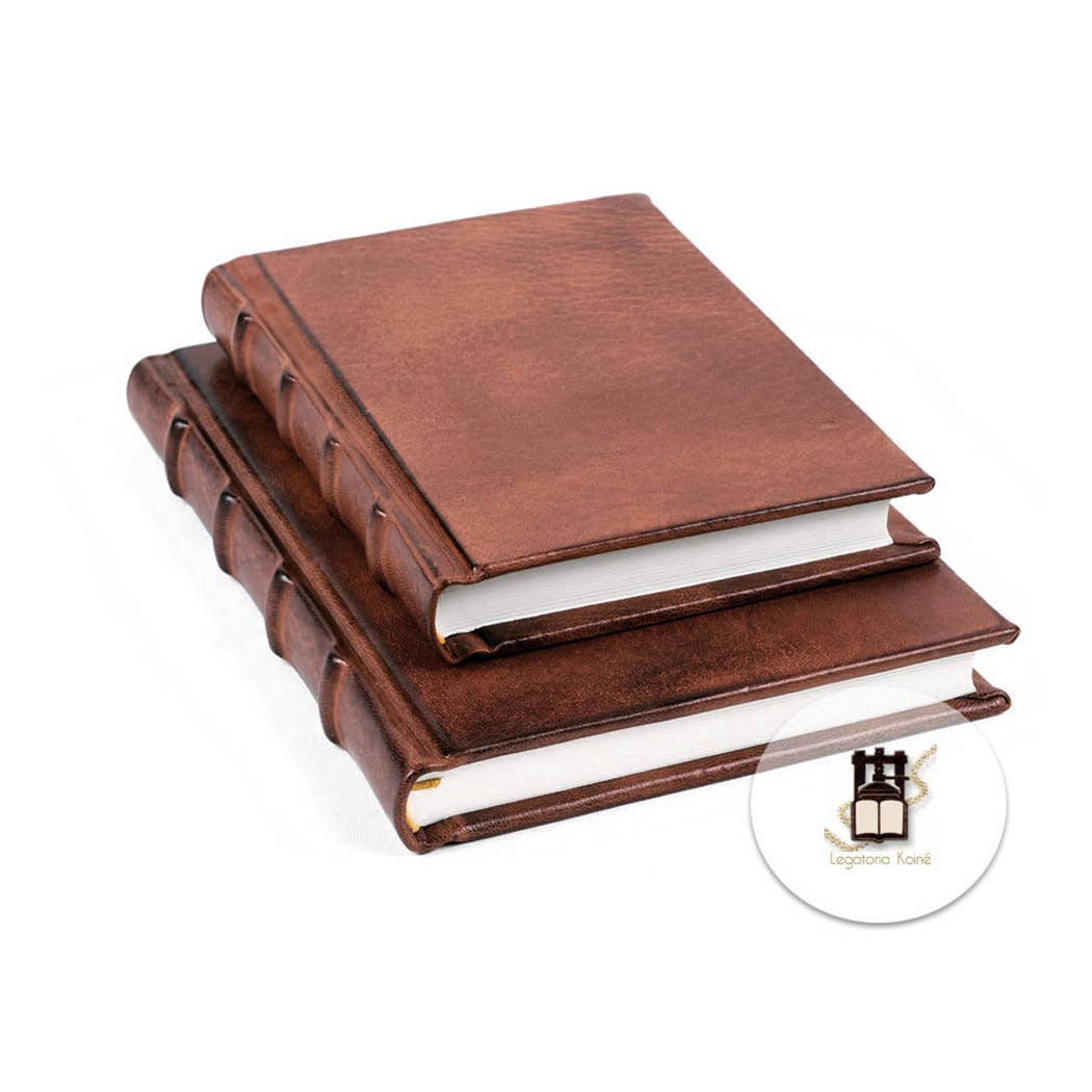Legatoria Koiné – Großhandel Tagebuch – Klassisches Notizbuch aus echtem Leder2