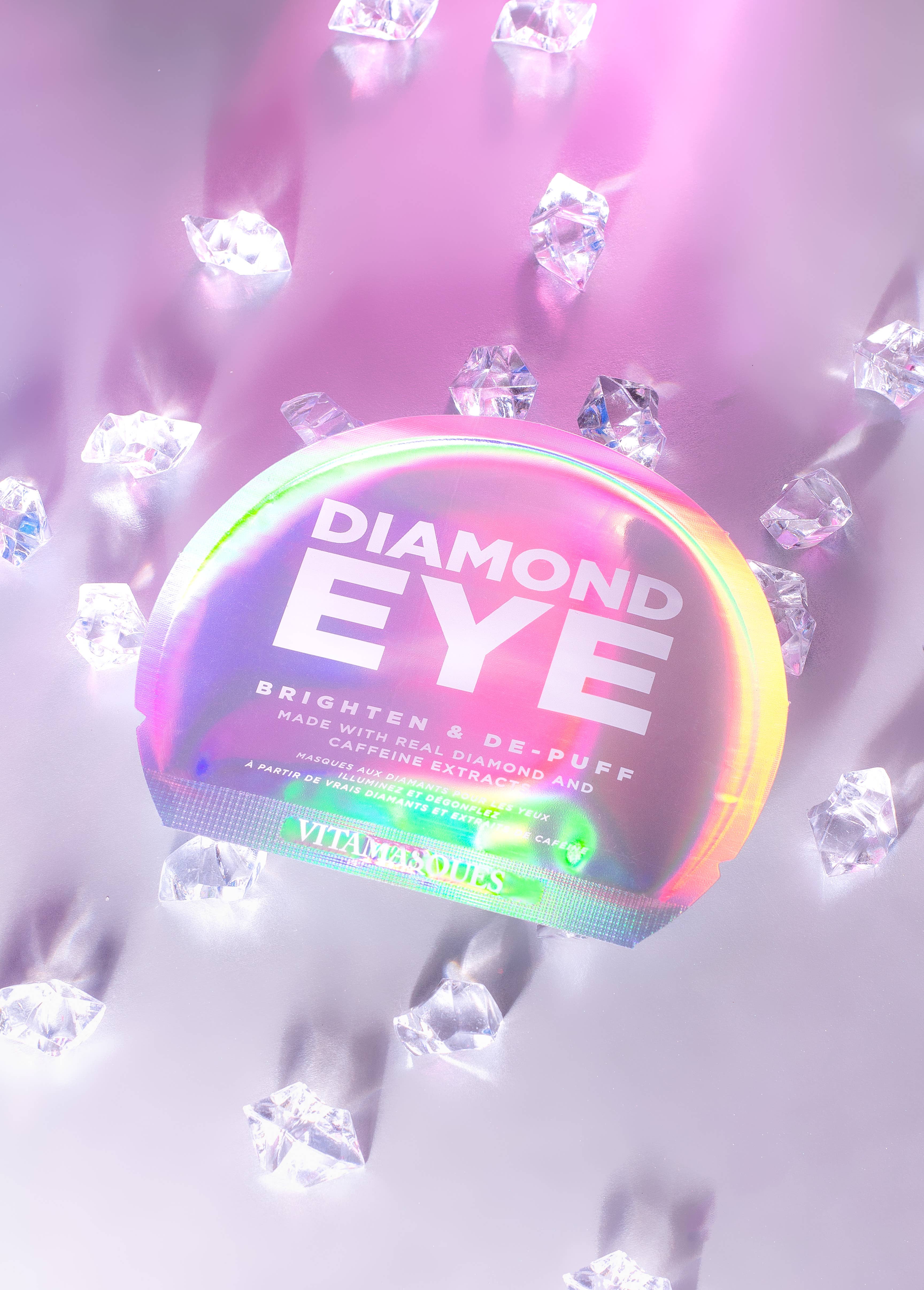 Vitamasques US – wholesale Eye treatment mask – Diamond Eye Pads 💎3