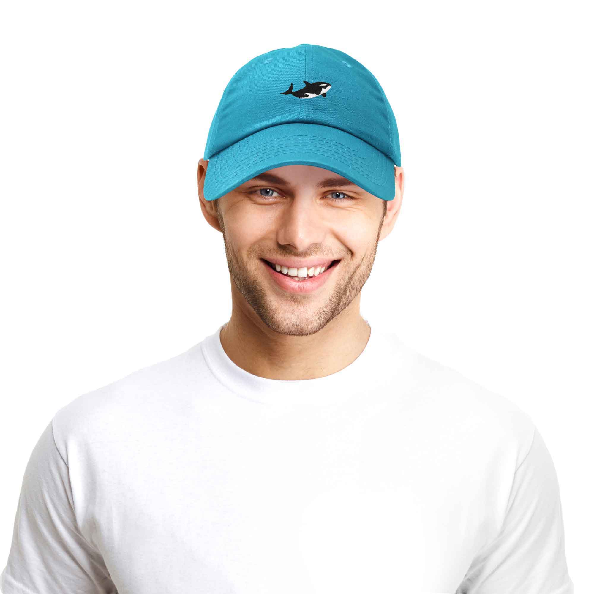 Dalix - Vente Casquette de baseball – unisexe - DALIX Casquette de baleine Orca Marine Life Casquette115
