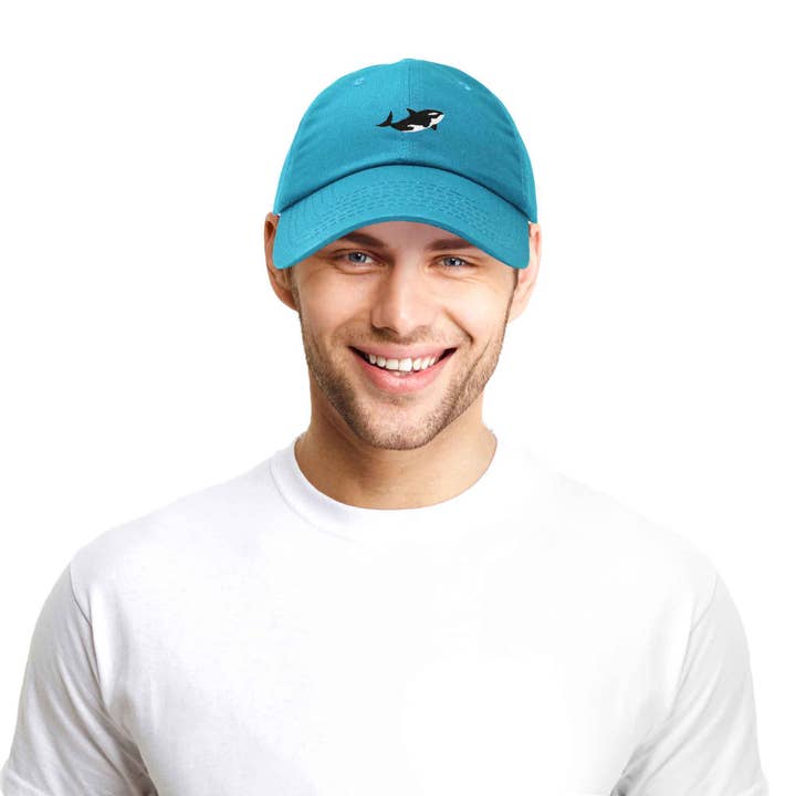 Dalix - Vente Casquette de baseball – unisexe - DALIX Casquette de baleine Orca Marine Life Casquette115