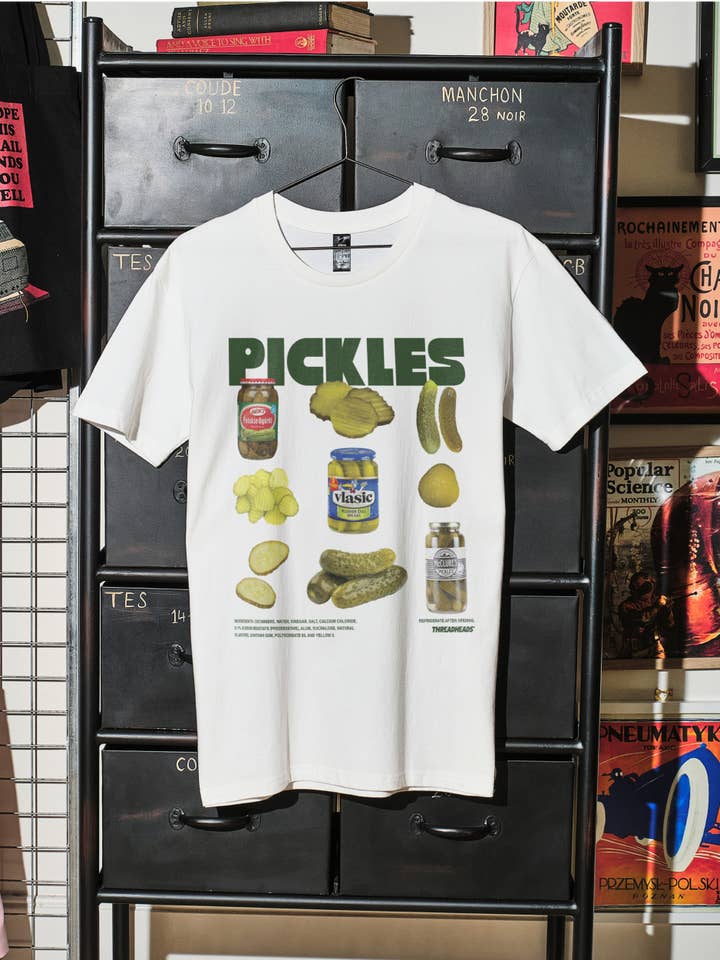 The Pickles T-shirt for engroshandel hos Threadheads