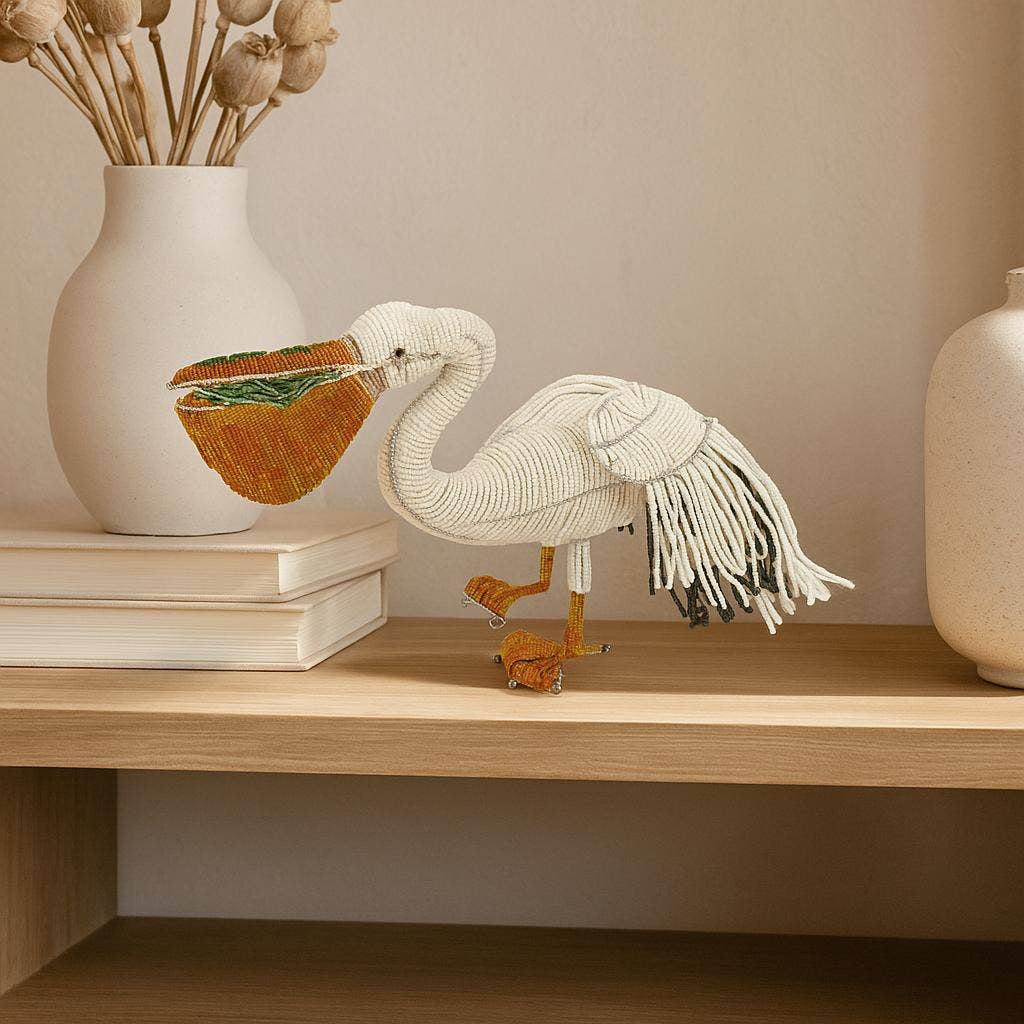 Beadworx By Extol Accessories Ltd. - Wholesale Sculpture - Pelican Peewee (Med)
Success3