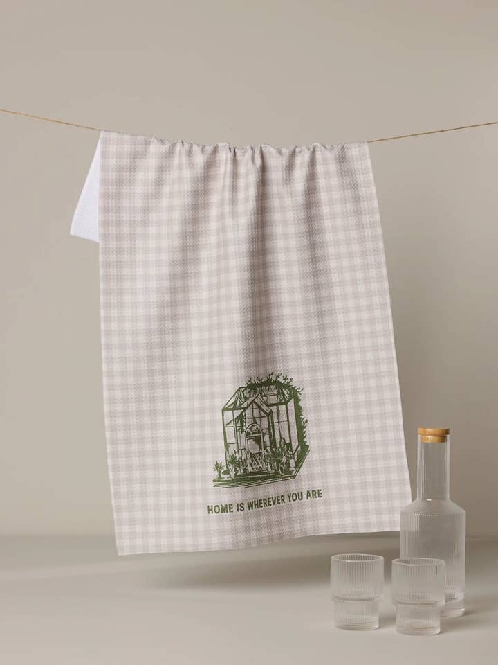 Torchon « La maison, c’est toi » pour la vente par Geometry