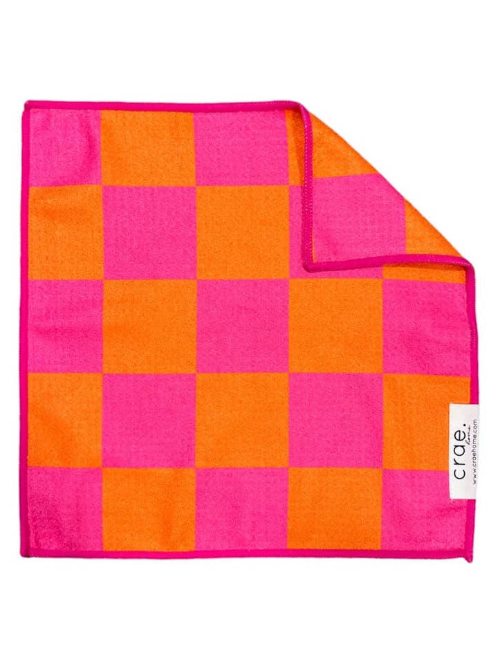 Sadie: Doppelseitiger Waschlappen für den Großhandel von Crae.Home