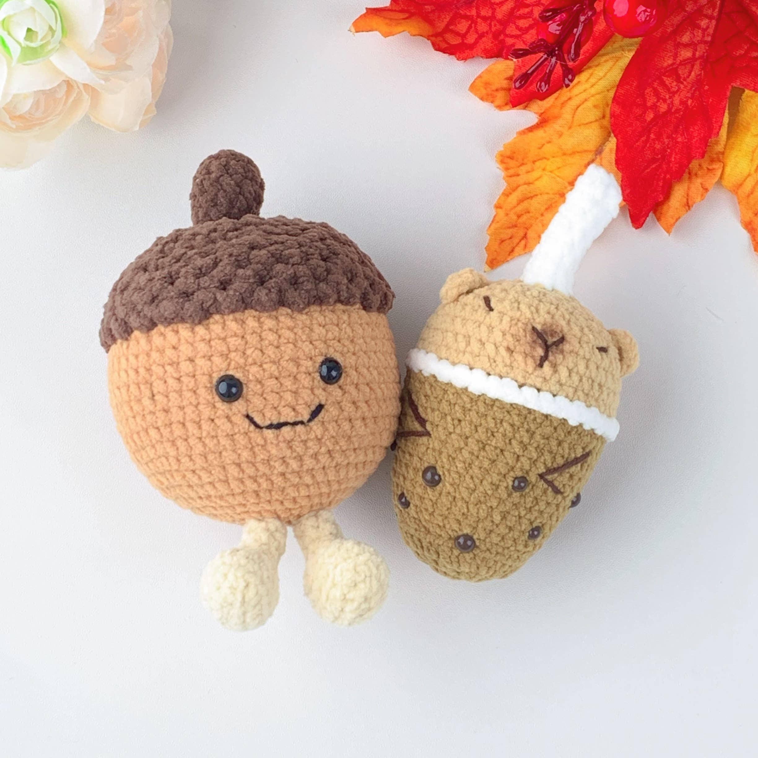 Lilyrosy（Duty free) – Engroshandel Plyslegetøj - Børn og baby – Hæklet Jellycat Plysdyr – Blød, Squishy9