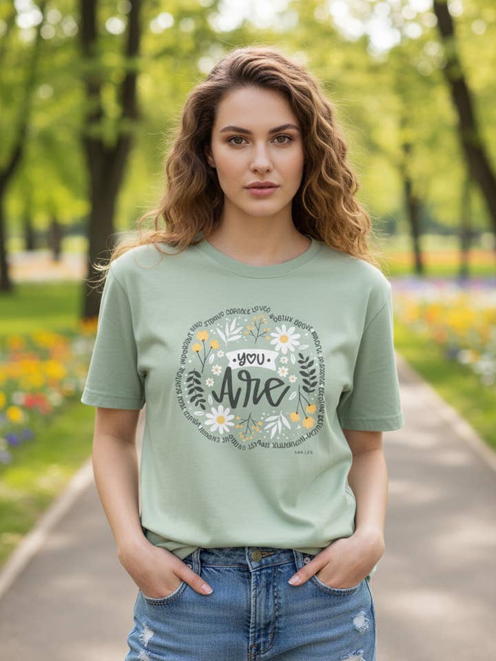 BC DTF VOUS ÊTES DES TEES, T-SHIRTS, T-SHIRTS pour la vente par L&B Life