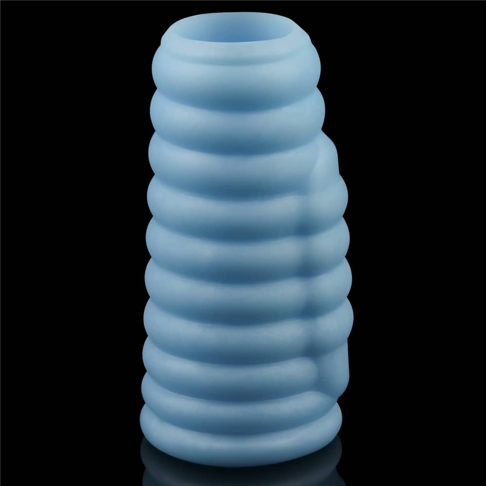 LOVETOY - Wholesale Sex Toy - Vibrating Wave Knights Ring (Blue)3