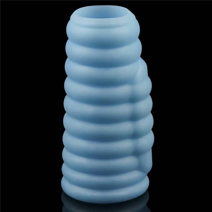 LOVETOY - Wholesale Sex Toy - Vibrating Wave Knights Ring (Blue)3
