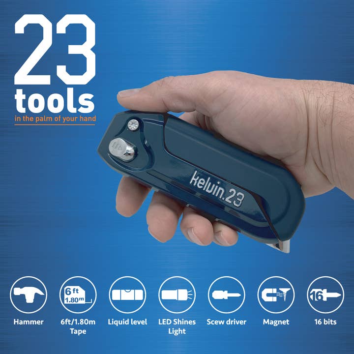 Kelvin Tools - Wholesale Handy Tool - Kelvin 23 - Navy - Urban Super Tool1